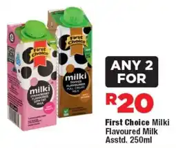 OK Foods First Choice Milki Flavoured Milk Asstd. offer