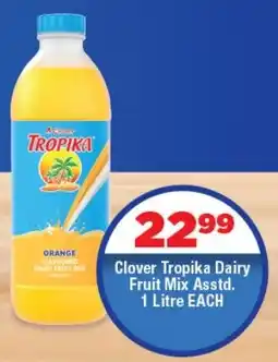OK Foods Clover Tropika Dairy Fruit Mix Asstd. offer