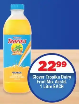OK Foods Clover Tropika Dairy Fruit Mix Asstd. offer
