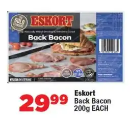 OK Foods Eskort Back Bacon offer