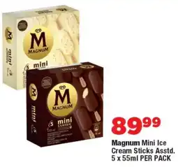 OK Foods Magnum Mini Ice Cream Sticks Asstd. offer