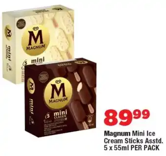 OK Foods Magnum Mini Ice Cream Sticks Asstd. offer