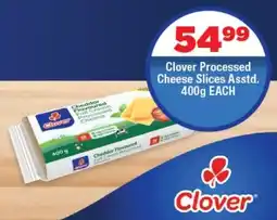 OK Foods Clover Processed Cheese Slices Asstd. offer