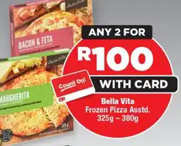 OK Foods Bella Vita Frozen Pizza Asstd. offer