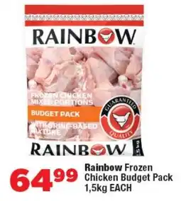 OK Foods Rainbow Frozen Chicken Budget Pack offer
