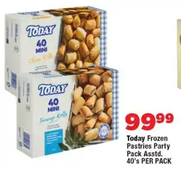 OK Foods Today Frozen Pastries Party Pack Asstd. offer