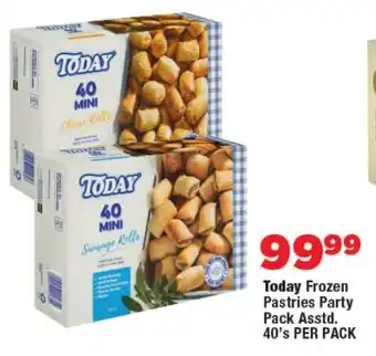 OK Foods Today Frozen Pastries Party Pack Asstd. offer