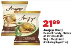 OK Foods Amajoya Candy, Dessert Candy, Chews or Toffees Asstd. offer