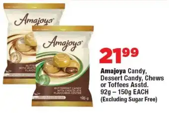 OK Foods Amajoya Candy, Dessert Candy, Chews or Toffees Asstd. offer