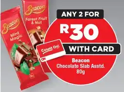 OK Foods Beacon Chocolate Slab Asstd. offer