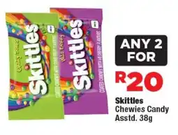 OK Foods Skittles Chewies Candy Asstd. offer