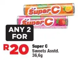 OK Foods Super C Sweets Asstd. offer