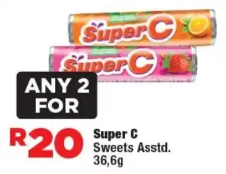 OK Foods Super C Sweets Asstd. offer