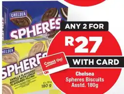 OK Foods Chelsea Spheres Biscuits Asstd. offer