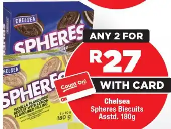 OK Foods Chelsea Spheres Biscuits Asstd. offer