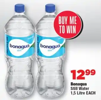 OK Foods Bonaqua Still Water offer