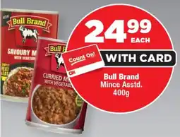 OK Foods Bull Brand Mince Asstd. offer