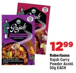 OK Foods Robertsons Rajah Curry Powder Asstd. offer