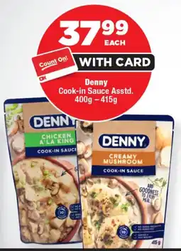 OK Foods Denny Cook-in Sauce Asstd. offer