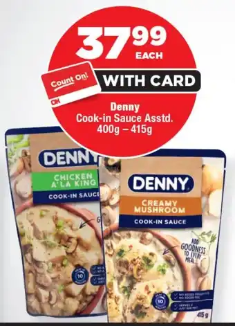 OK Foods Denny Cook-in Sauce Asstd. offer
