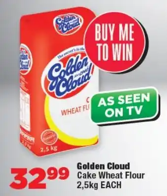OK Foods Golden Cloud Cake Wheat Flour offer
