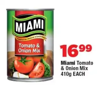 OK Foods Miami Tomato & Onion Mix offer