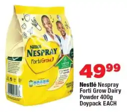 OK Foods Nestlé Nespray Forti Grow Dairy Powder Doypack offer