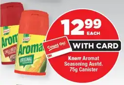 OK Foods Knorr Aromat Seasoning Canister offer
