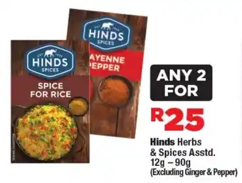 OK Foods Hinds Herbs & Spices Asstd. offer