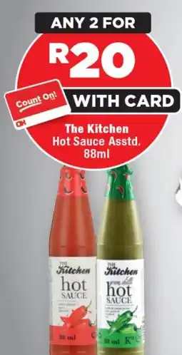 OK Foods The Kitchen Hot Sauce Asstd. offer