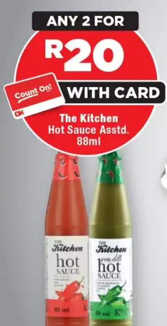 OK Foods The Kitchen Hot Sauce Asstd. offer