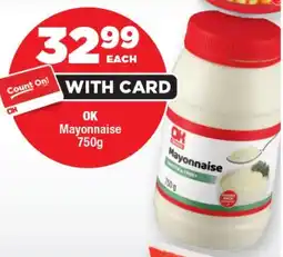OK Foods OK Mayonnaise offer