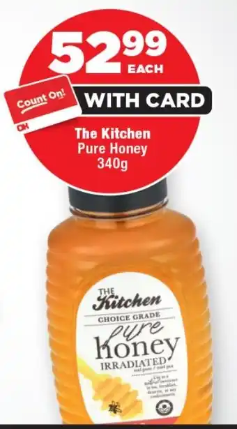 OK Foods The Kitchen Pure Honey offer