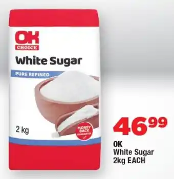 OK Foods OK White Sugar offer