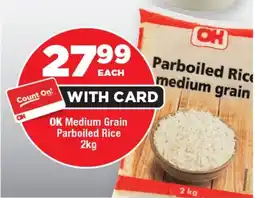 OK Foods OK Medium Grain Parboiled Rice offer