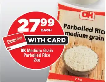 OK Foods OK Medium Grain Parboiled Rice offer