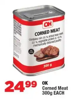 OK Foods OK Corned Meat offer