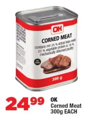 OK Foods OK Corned Meat offer