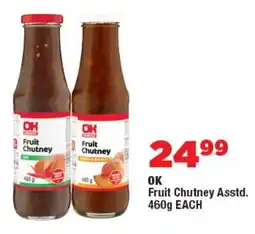 OK Foods OK Fruit Chutney Asstd. offer