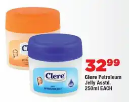 OK Foods Clere Petroleum Jelly Asstd. offer
