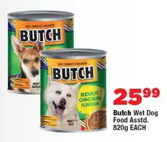 OK Foods Butch Wet Dog Food Asstd. offer