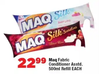 OK Foods Maq Fabric Conditioner Asstd. Refill offer