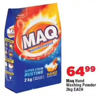 OK Foods Maq Hand Washing Powder offer