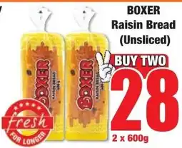 Boxer Superstores BOXER Raisin Bread offer