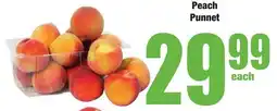 Boxer Superstores Peach Punnet offer