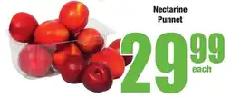 Boxer Superstores Nectarine Punnet offer