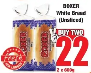 Boxer Superstores BOXER White Bread Unsliced offer