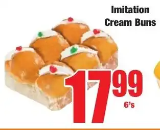 Boxer Superstores Imitation Cream Buns offer