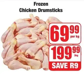 Boxer Superstores Frozen Chicken Drumsticks offer