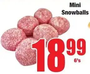 Boxer Superstores Mini Snowballs offer